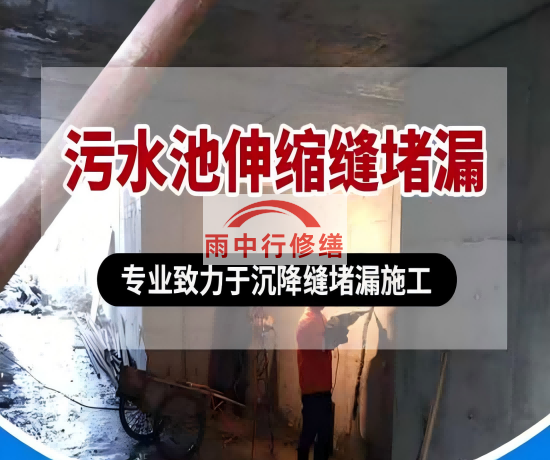 丽江大吉铁塔污水池（沉淀池）堵漏案例